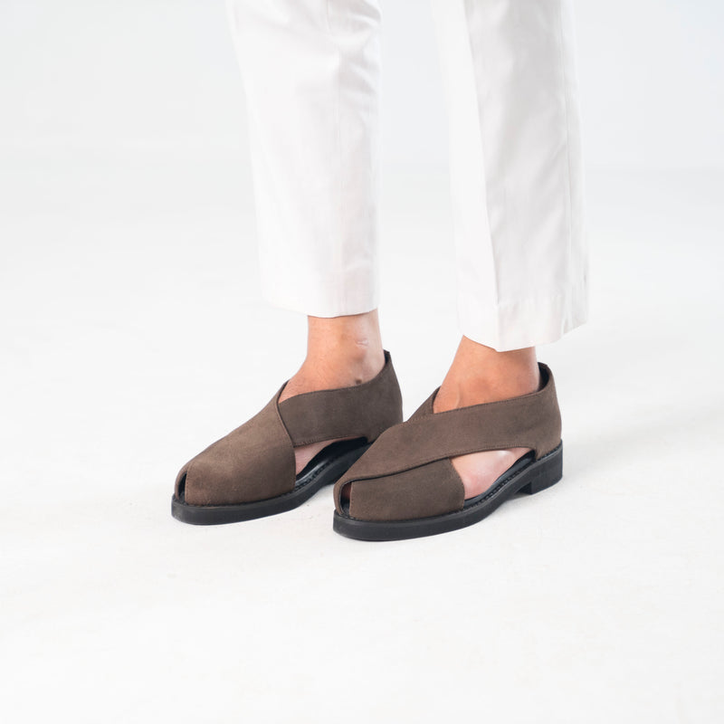 Verona  Nizam - Taupe Grey