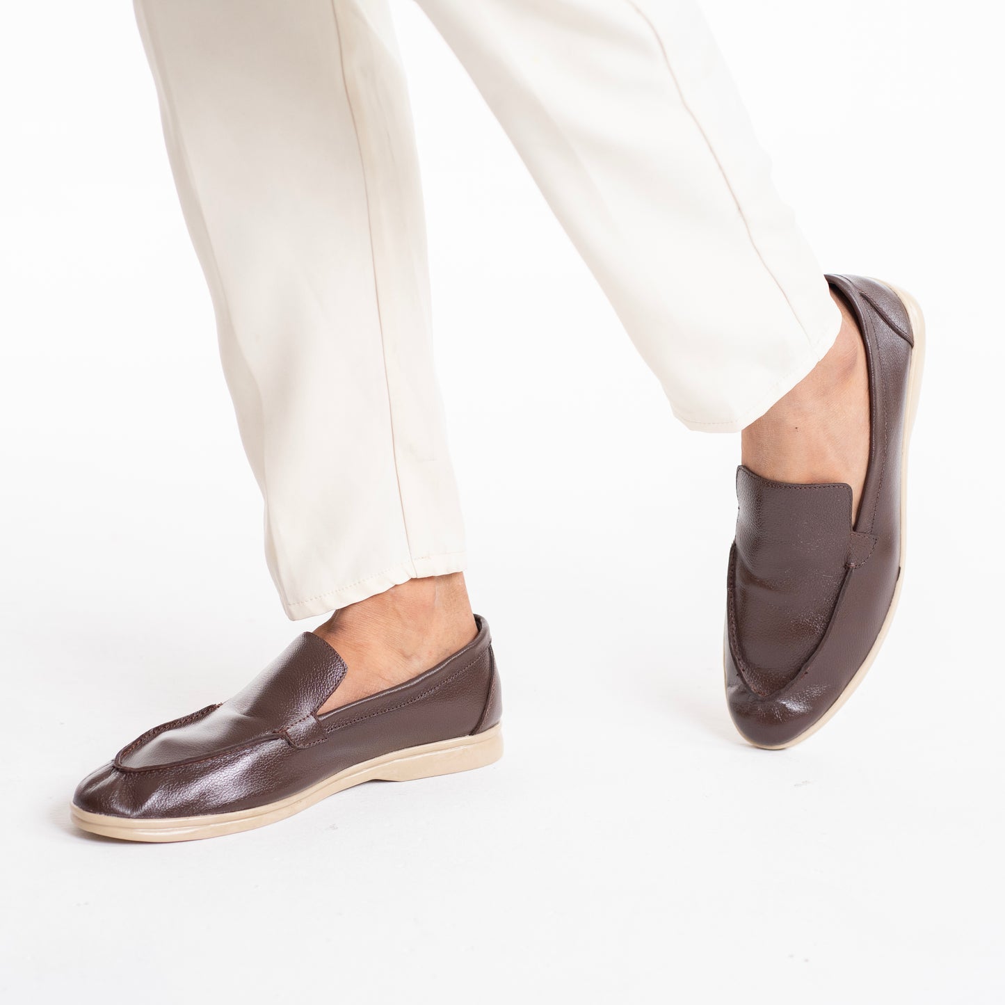 Zuqo Old Money Loafer   - Chocolate