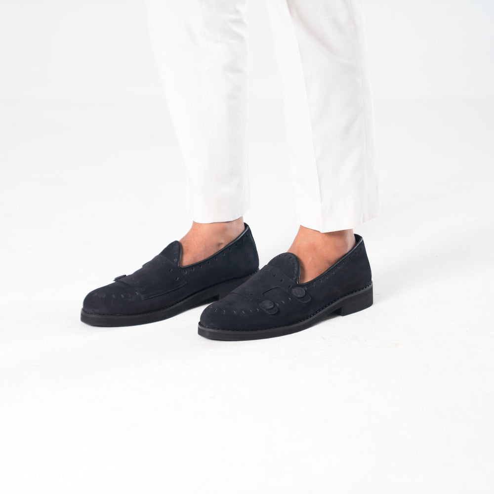 Verona Premium Penny Loafer Dark Navy product image