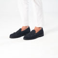 Verona  Premium Penny Loafer  - Dark Navy