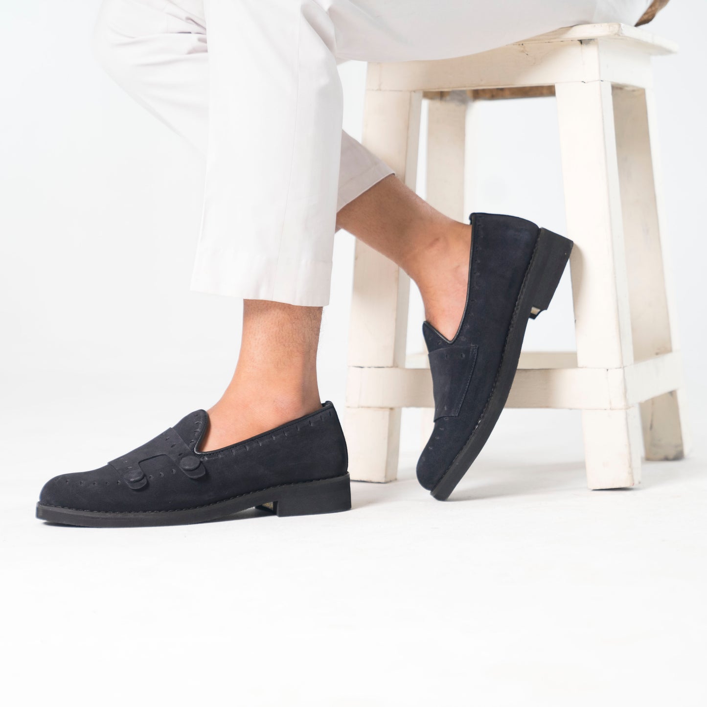 Zuqo Premium Penny Loafer  - Dark Navy
