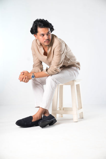 Zuqo Premium Penny Loafer  - Dark Navy