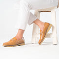 Verona  Premium Penny Loafer  - Brown
