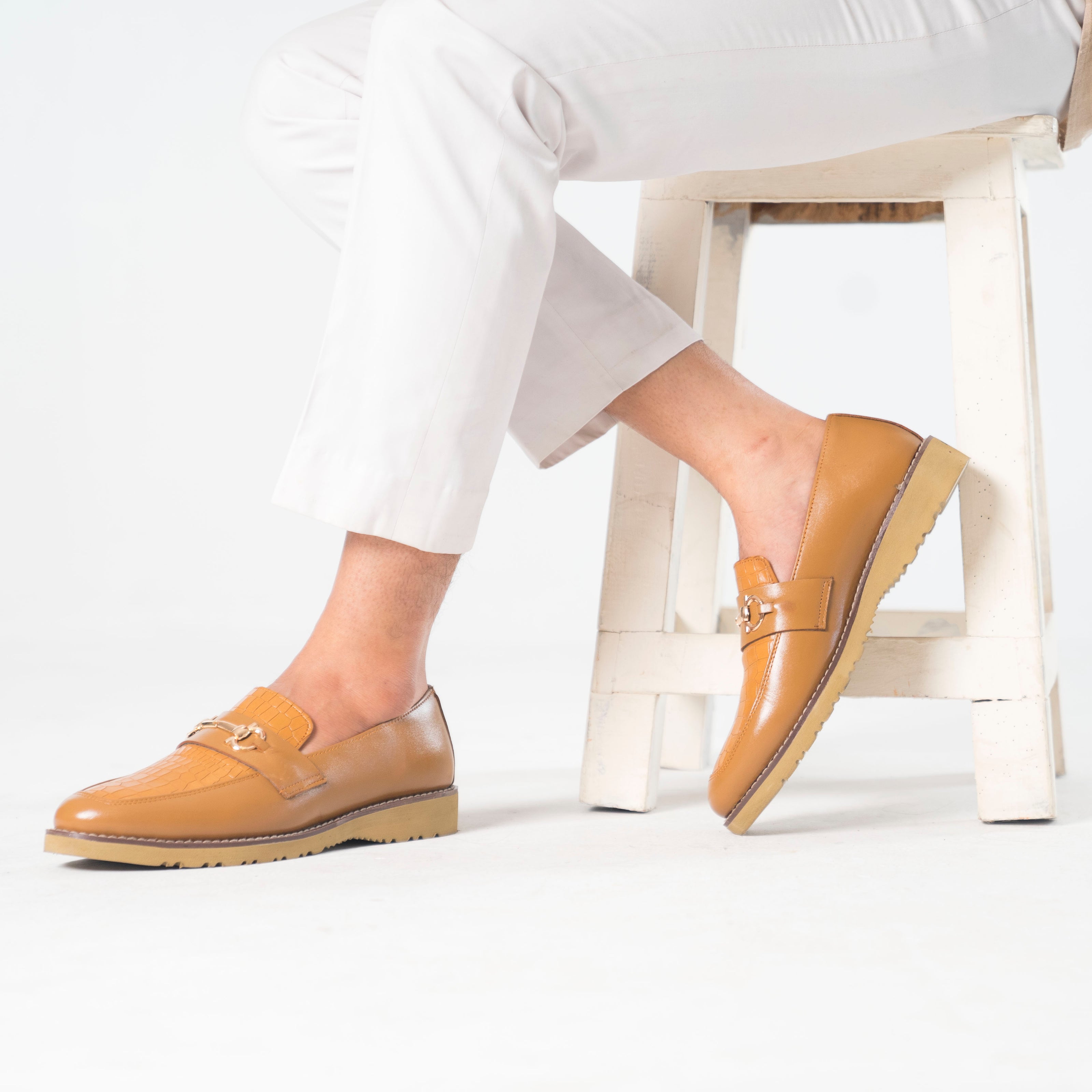 Zuqo Premium Penny Loafer  - Brown