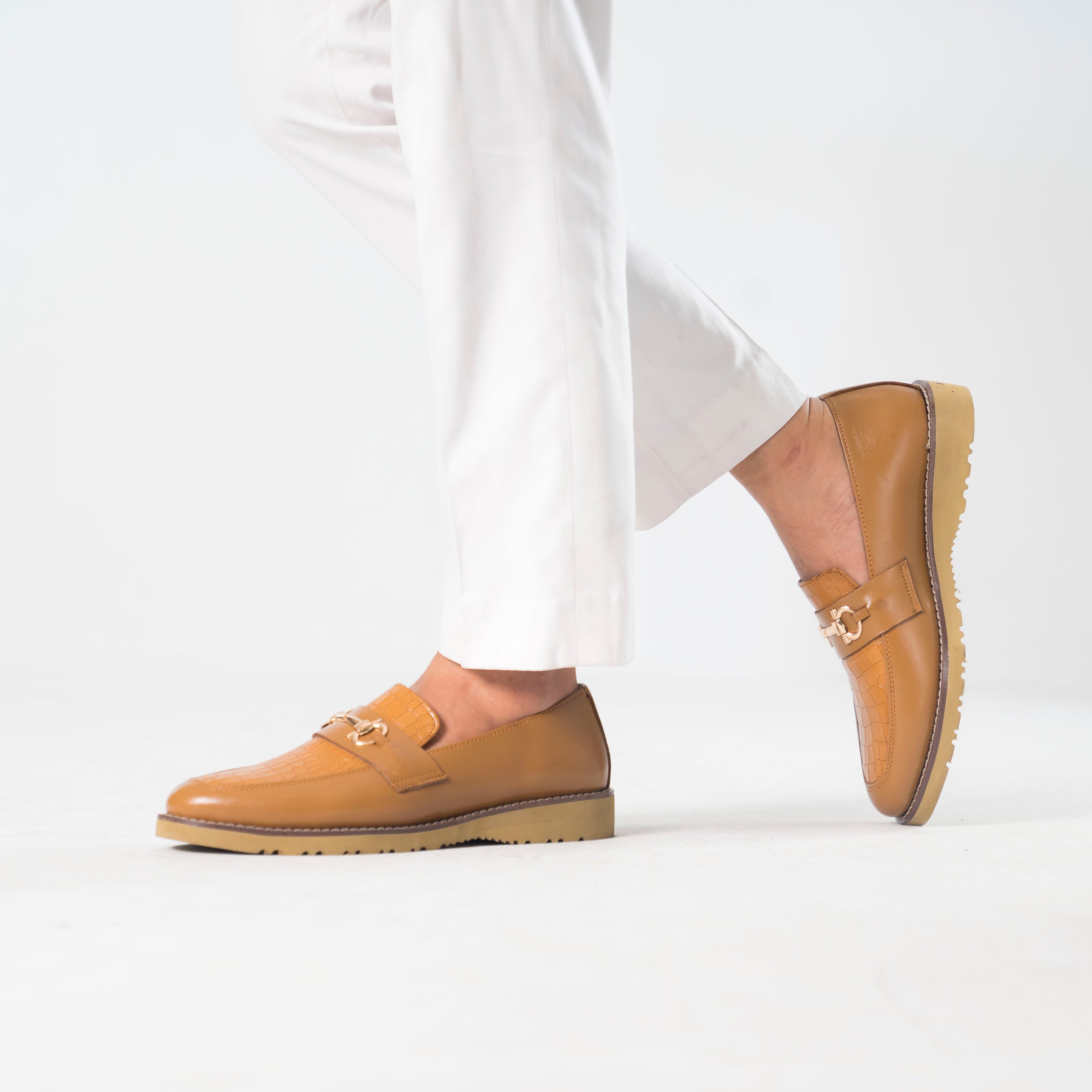 Zuqo Premium Penny Loafer  - Brown