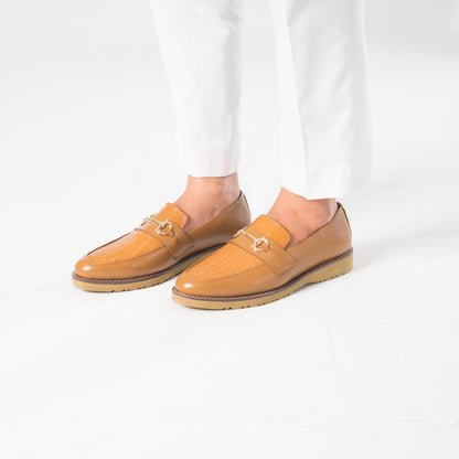 Zuqo Premium Penny Loafer  - Brown