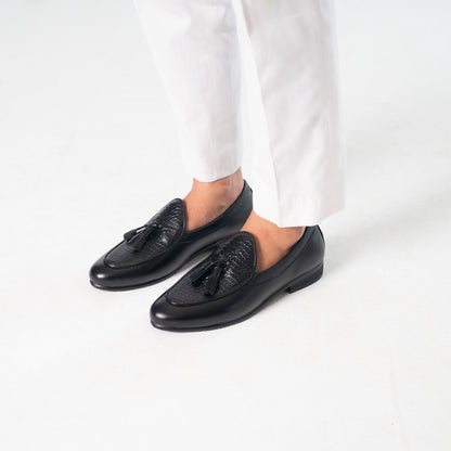 Zuqo Premium Tassel  - Black