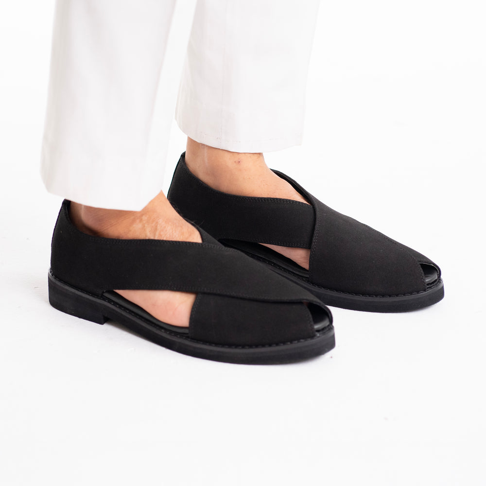 Verona  Nizam  - Suede Black