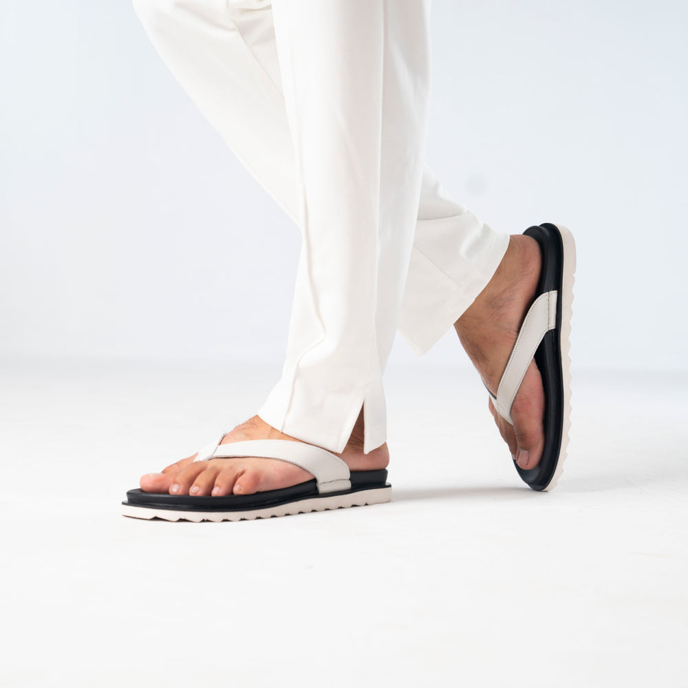 ZUQO Regal White men’s sandal product image