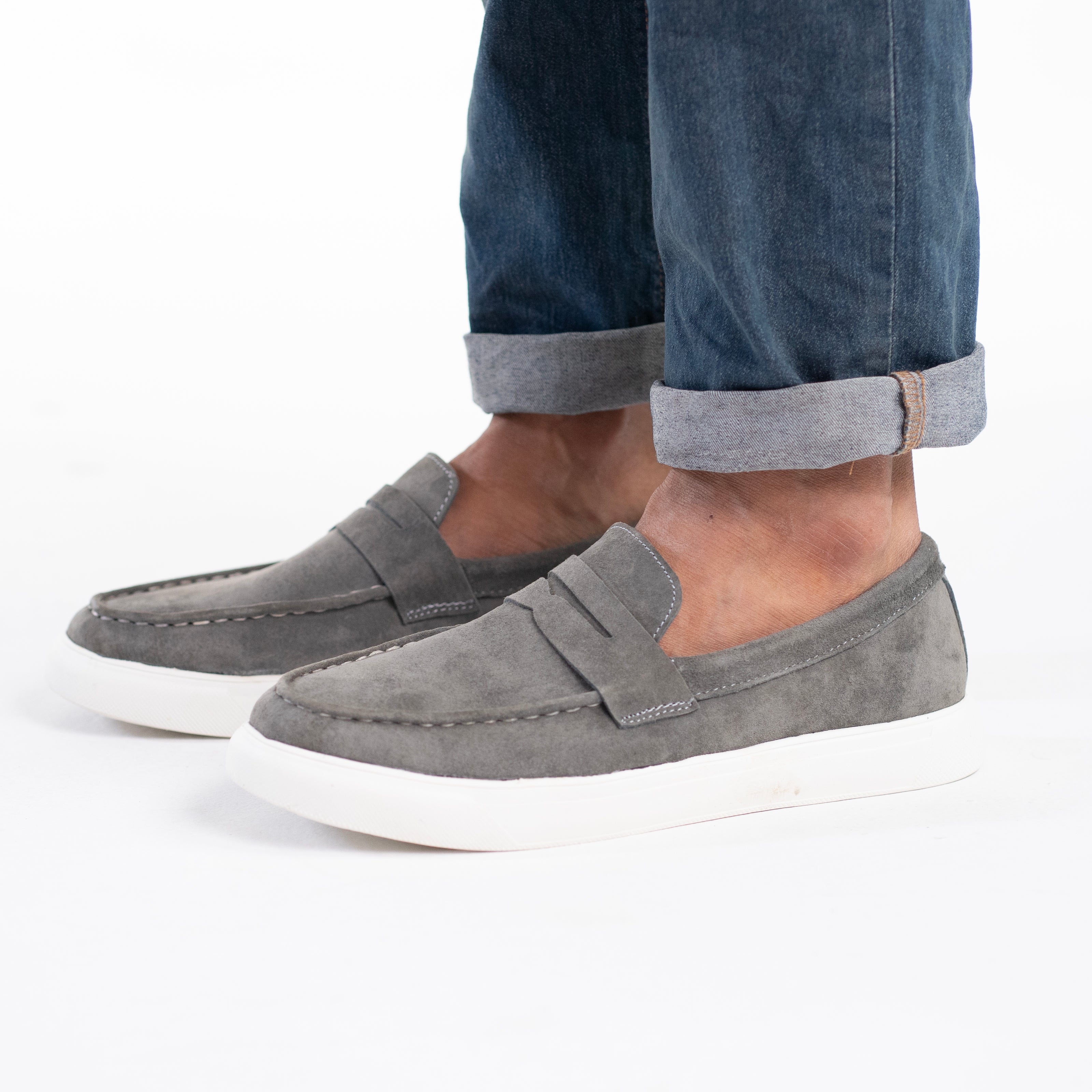 Zuqo Premium  Sneaker - Light Olive