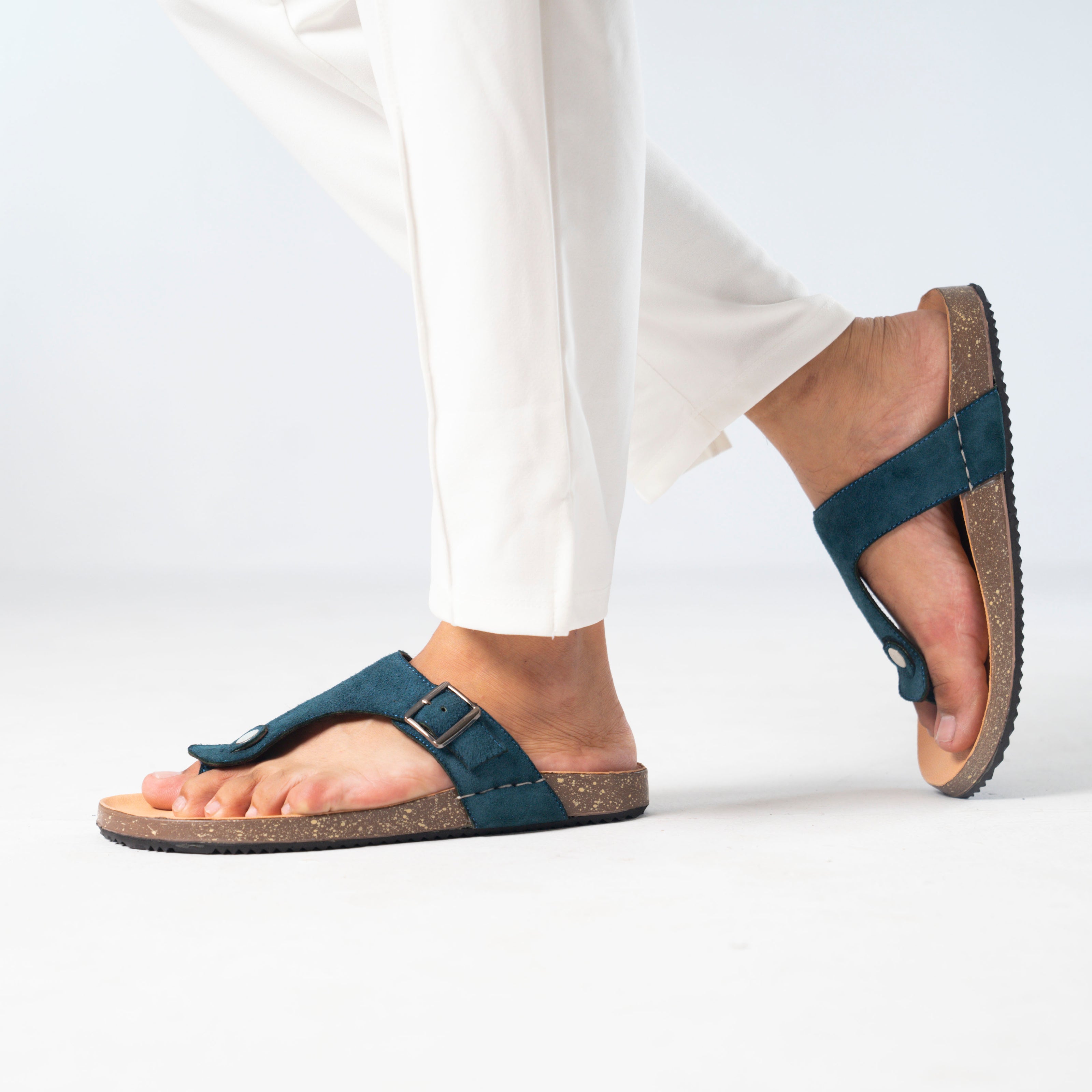 Zuqo Arizona  Stripe  :  Turkish Blue