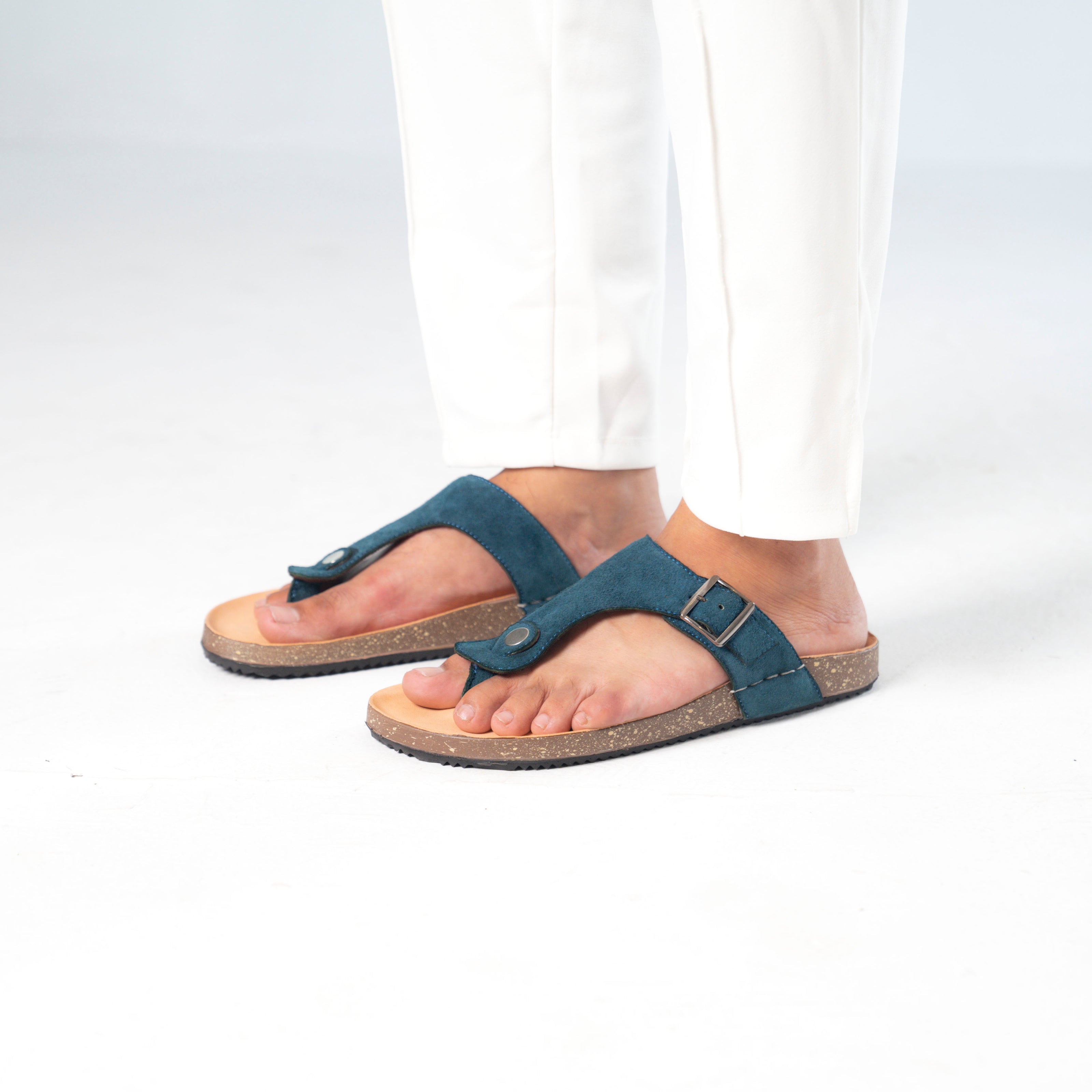 Zuqo Arizona  Stripe  :  Turkish Blue