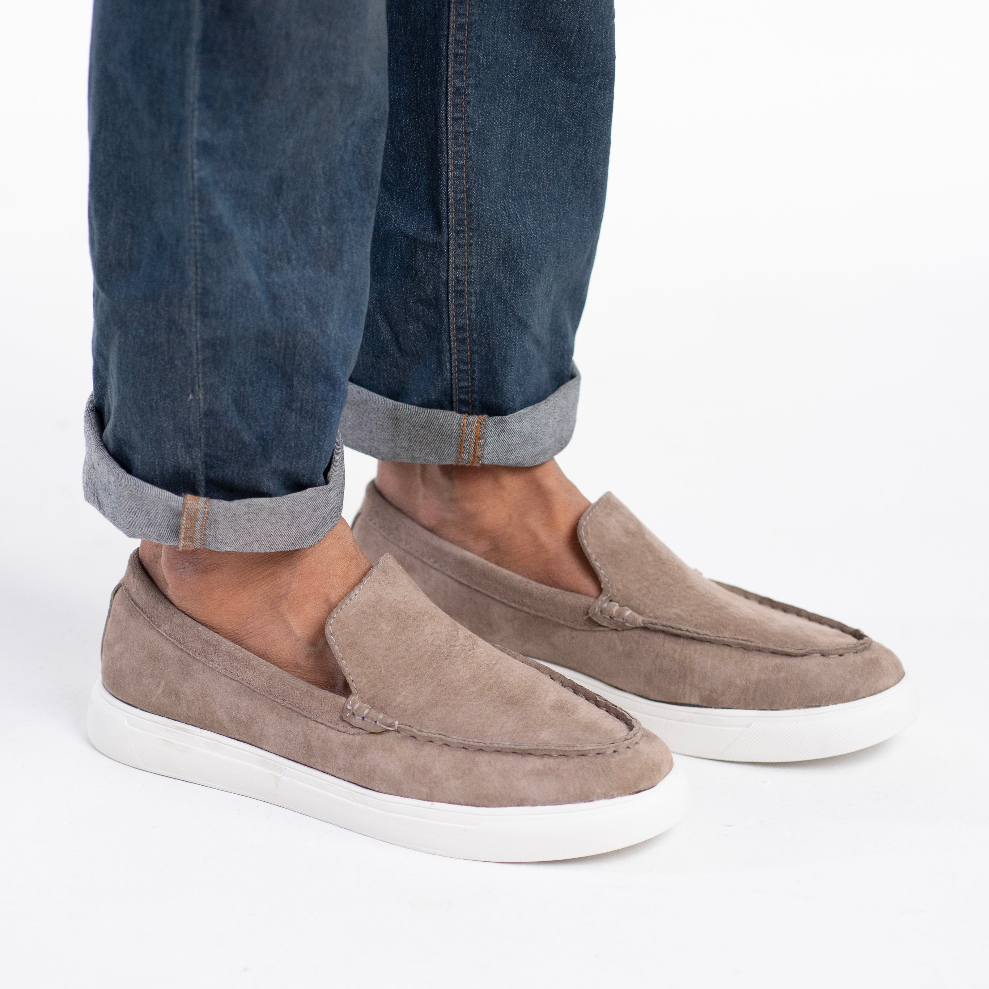 Zuqo Premium  Sneaker - Stone Beigh