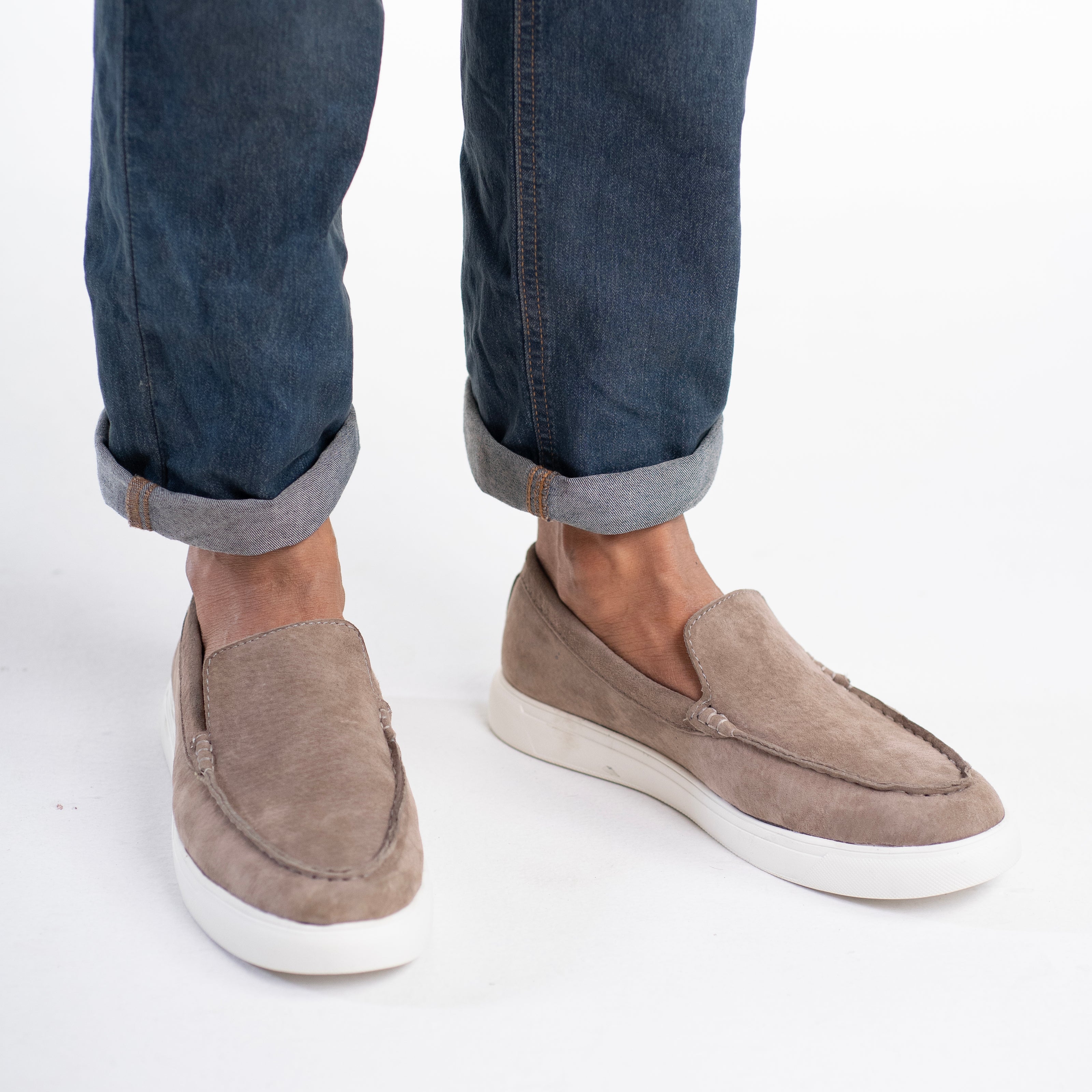 Zuqo Premium  Sneaker - Stone Beigh