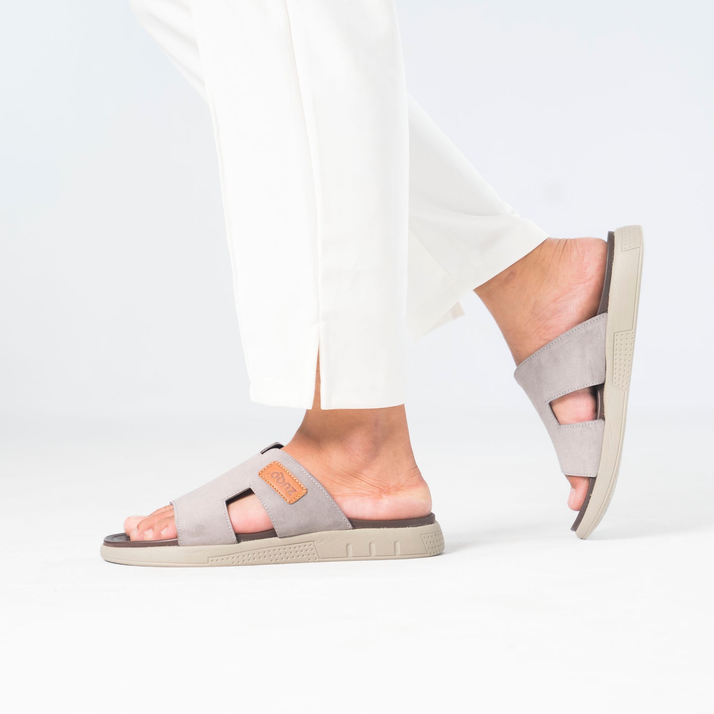 Zuqo Sandal Snap - Ash