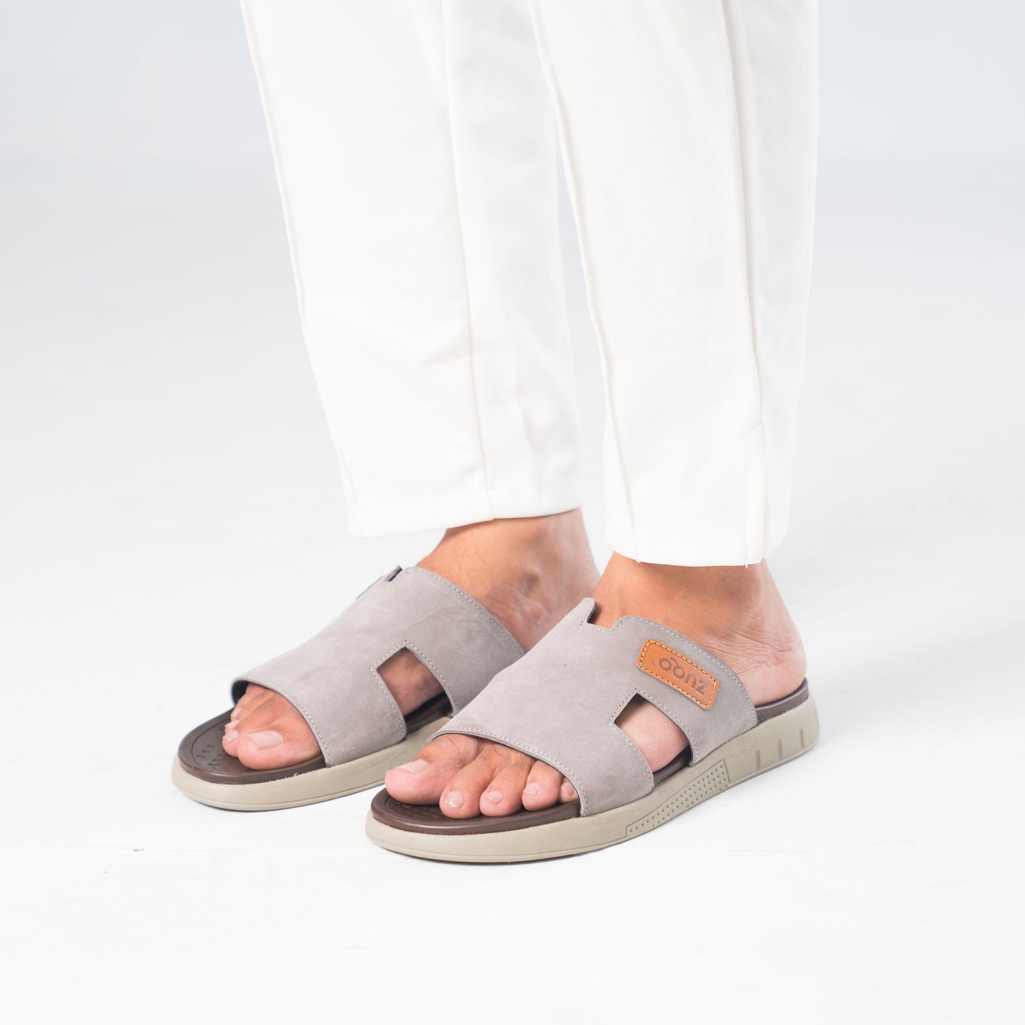 Zuqo Sandal Snap - Ash
