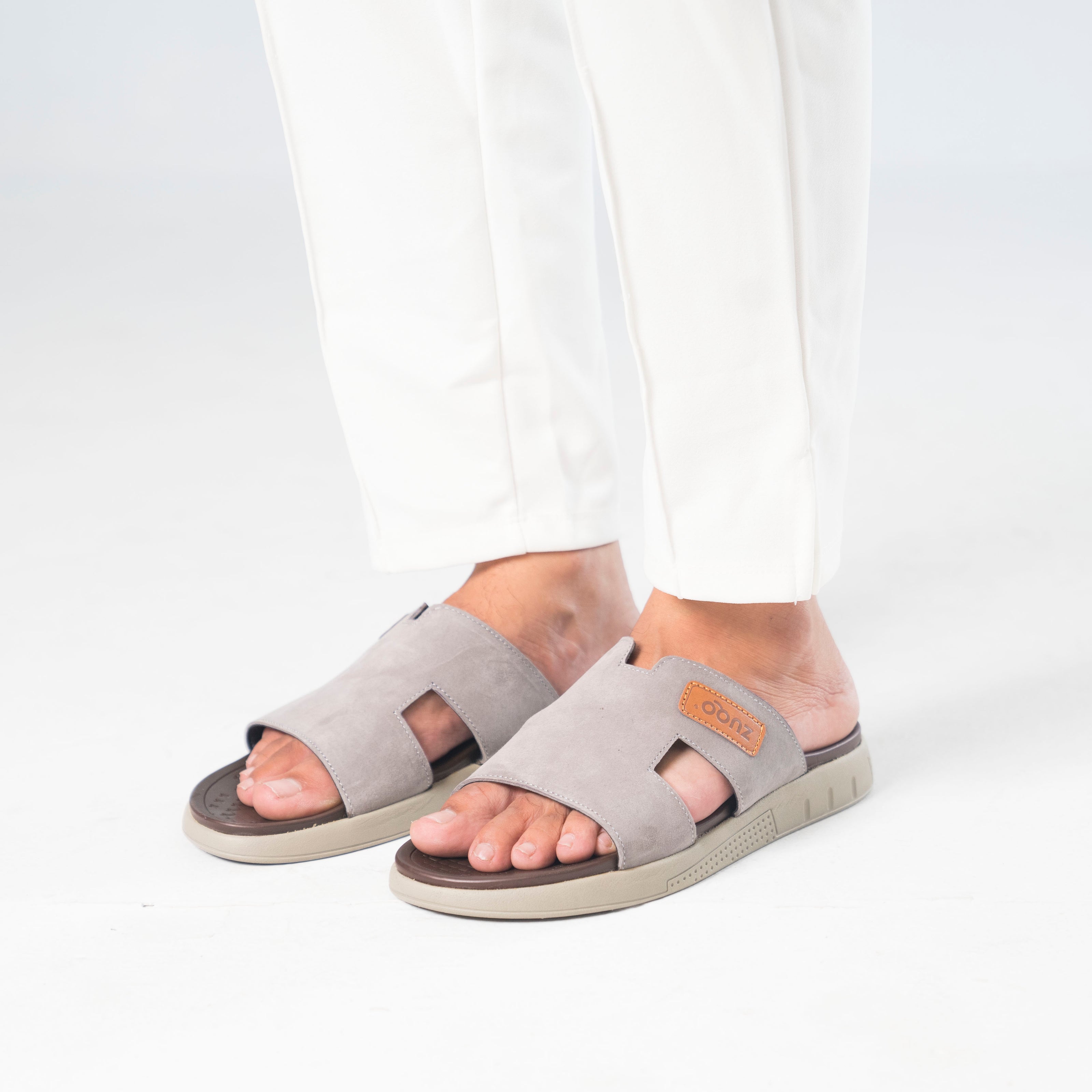 Zuqo Sandal Snap - Ash