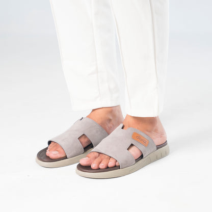Zuqo Sandal Snap - Ash