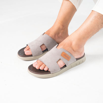Zuqo Sandal Snap - Ash