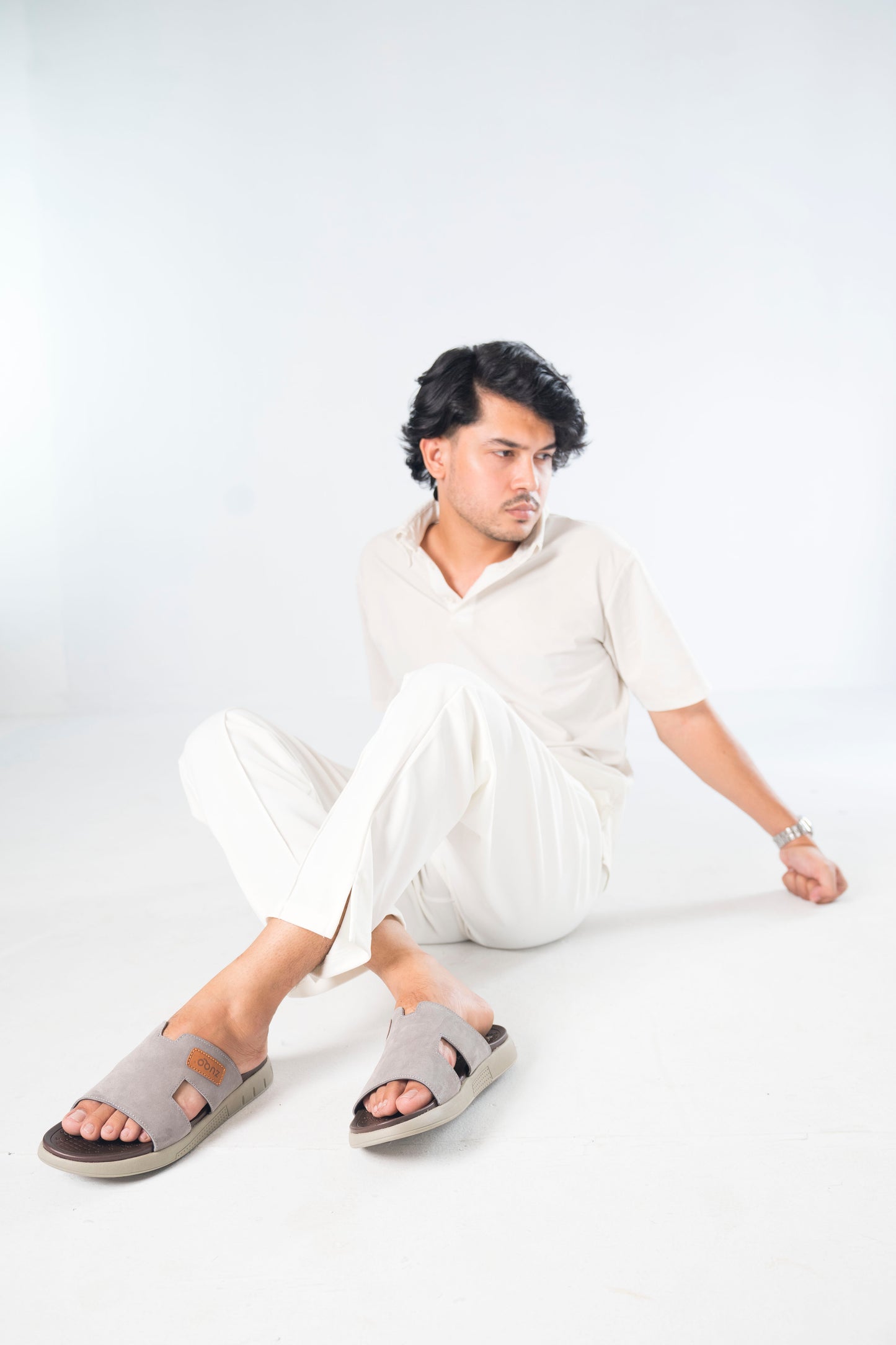 Zuqo Sandal Snap - Ash