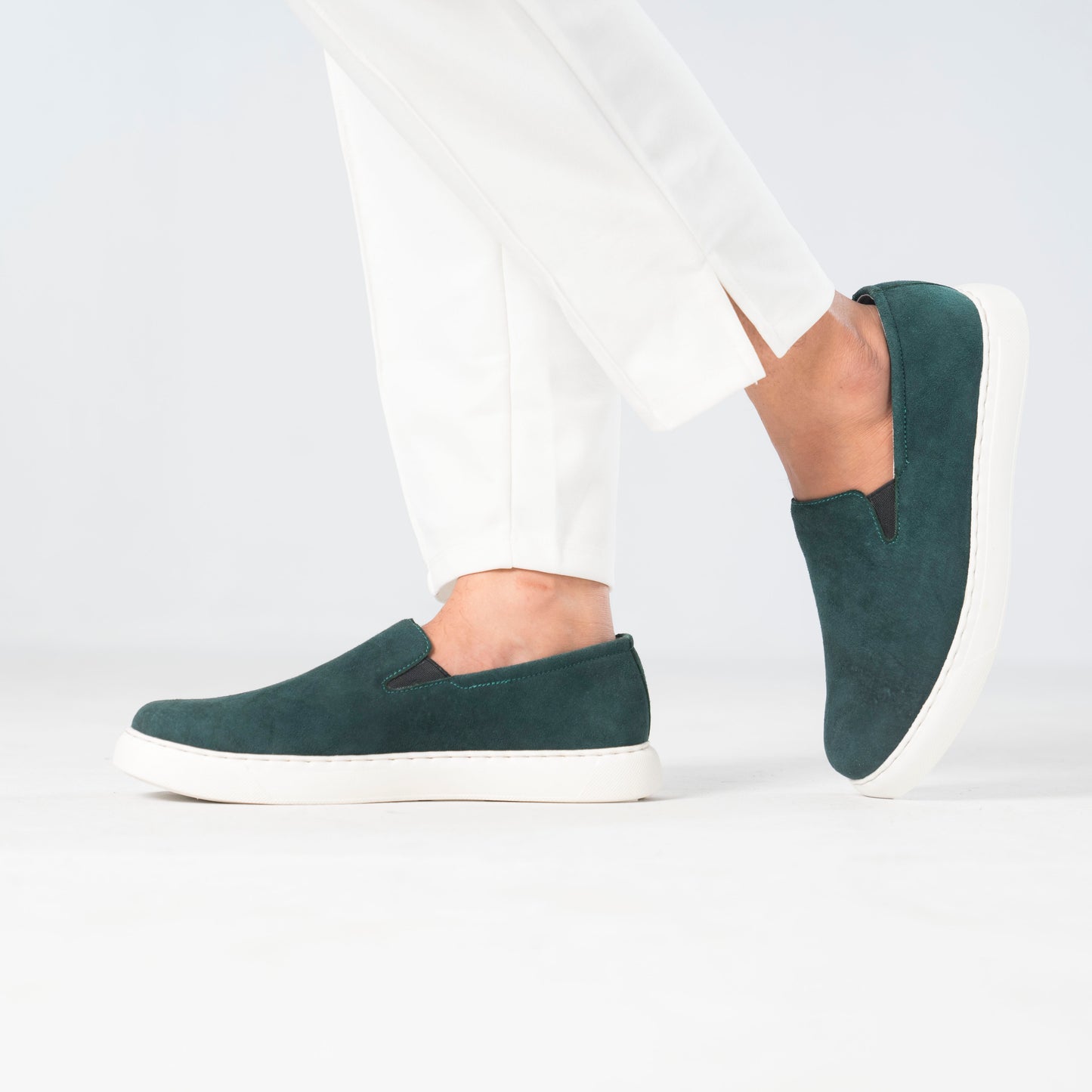 Zuqo Premium  Sneaker - Turkish Blue