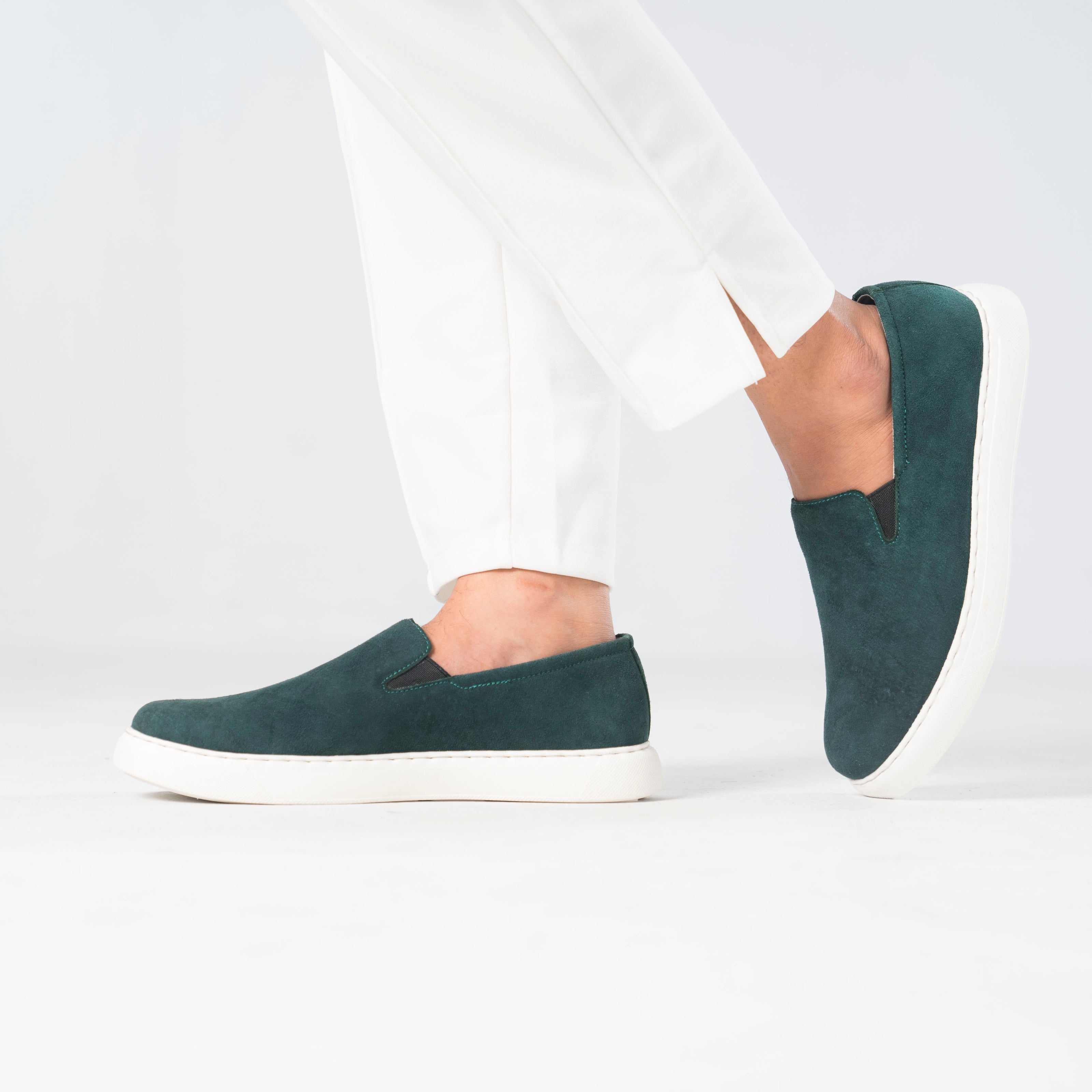 Zuqo Premium  Sneaker - Turkish Blue