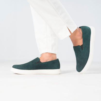 Zuqo Premium  Sneaker - Turkish Blue