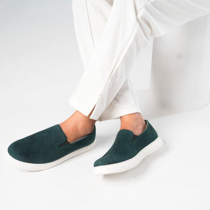 Zuqo Premium  Sneaker - Turkish Blue