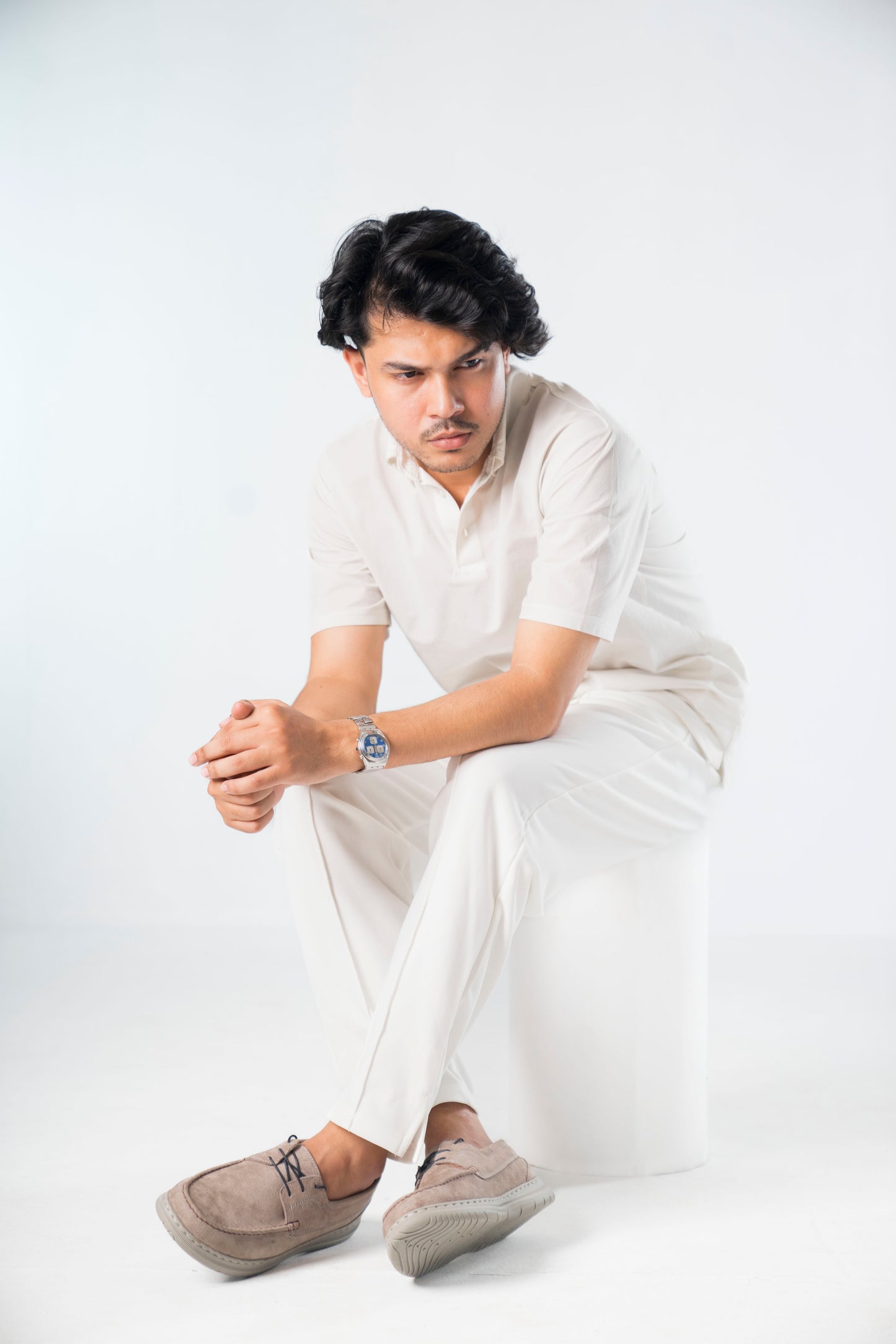 Zuqo  Men's casual Shoes  -  Ash