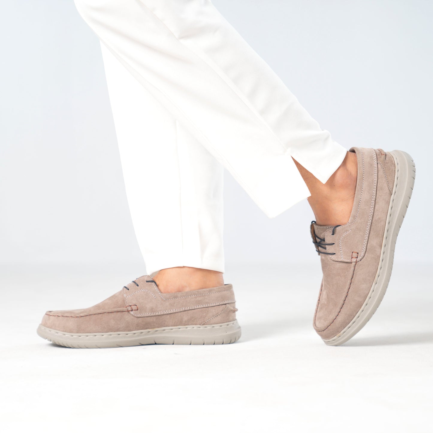 Zuqo  Men's casual Shoes  -  Ash