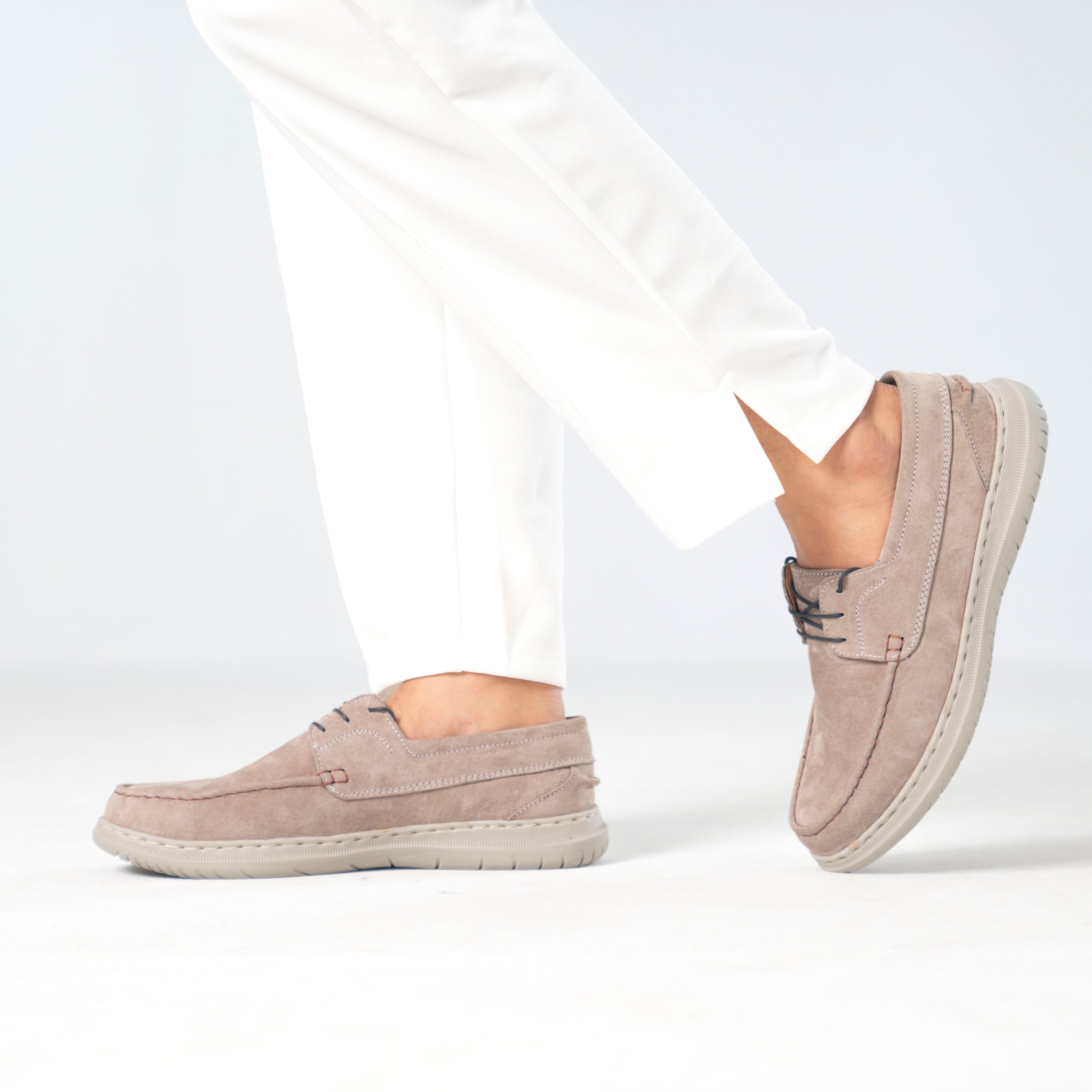 Zuqo  Men's casual Shoes  -  Ash