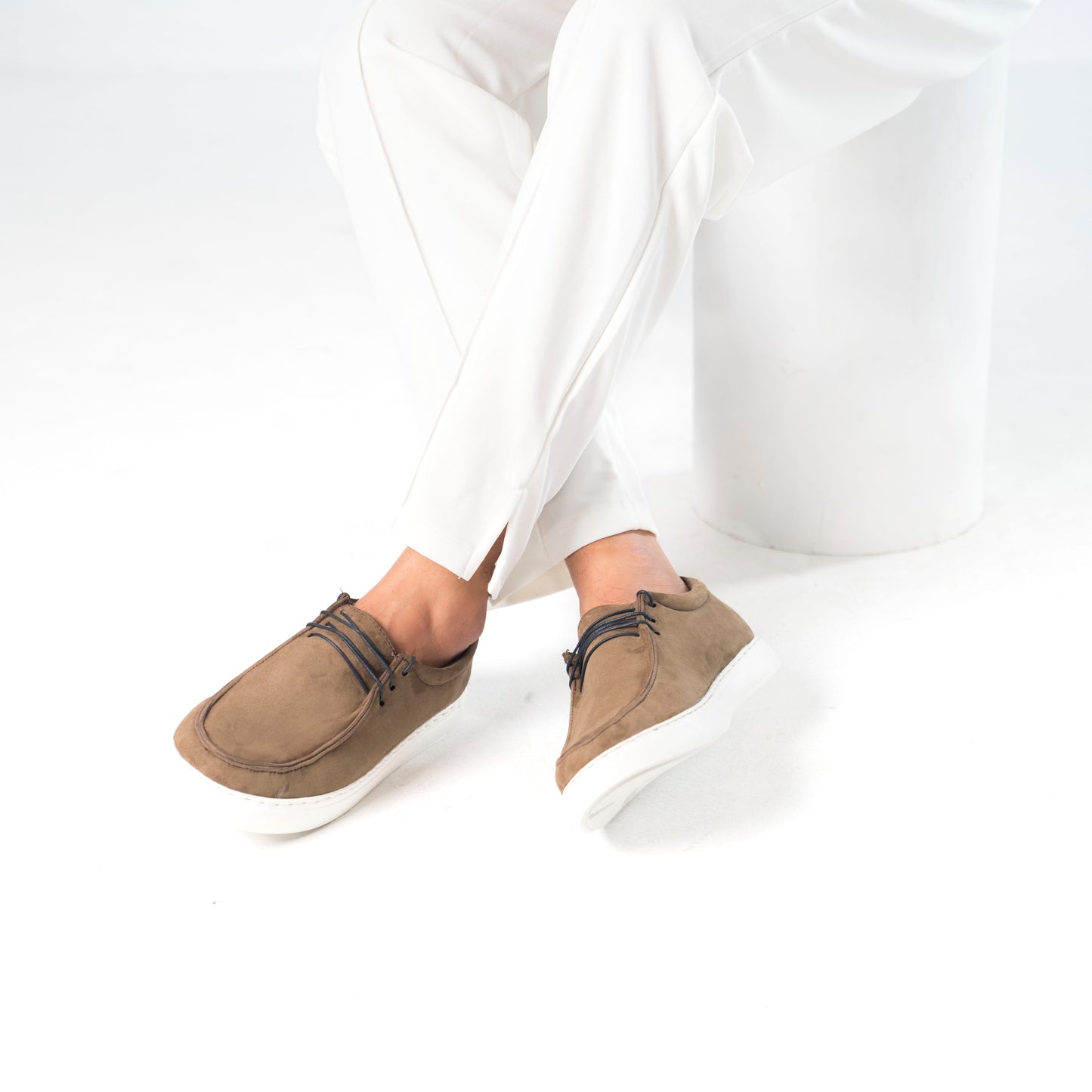 Zuqo Premium  Sneaker - Rover Moca