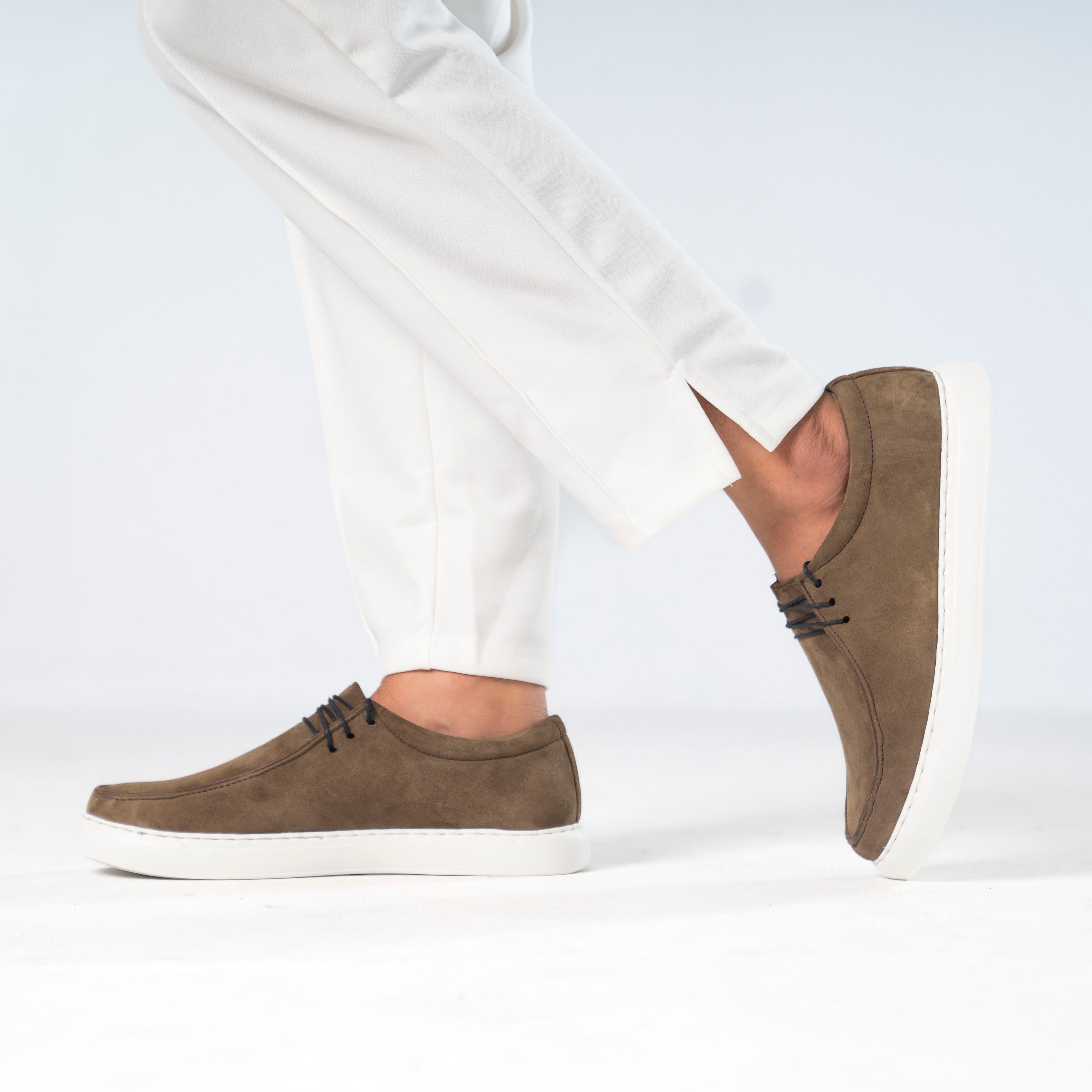 Zuqo Premium  Sneaker - Rover Moca