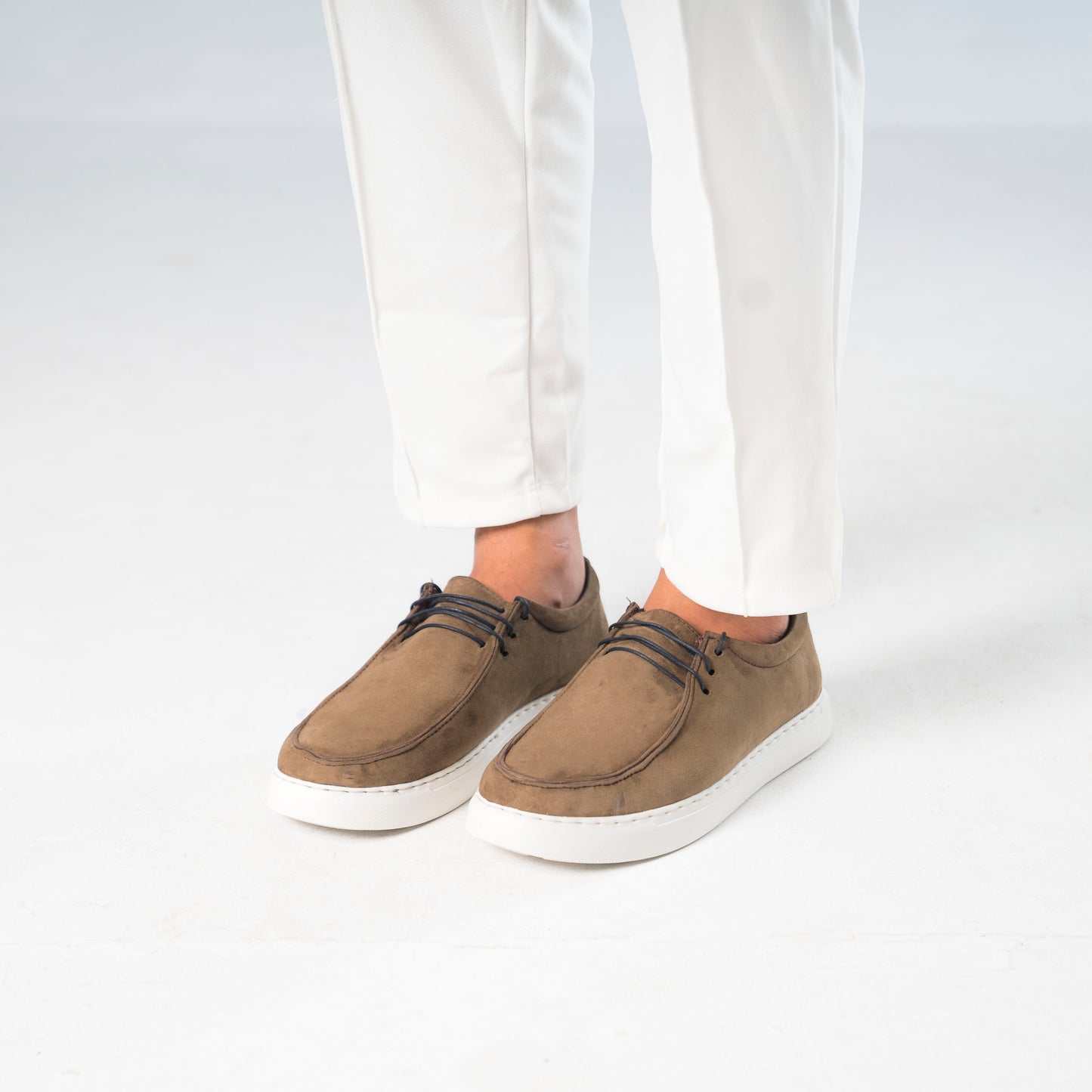 Zuqo Premium  Sneaker - Rover Moca