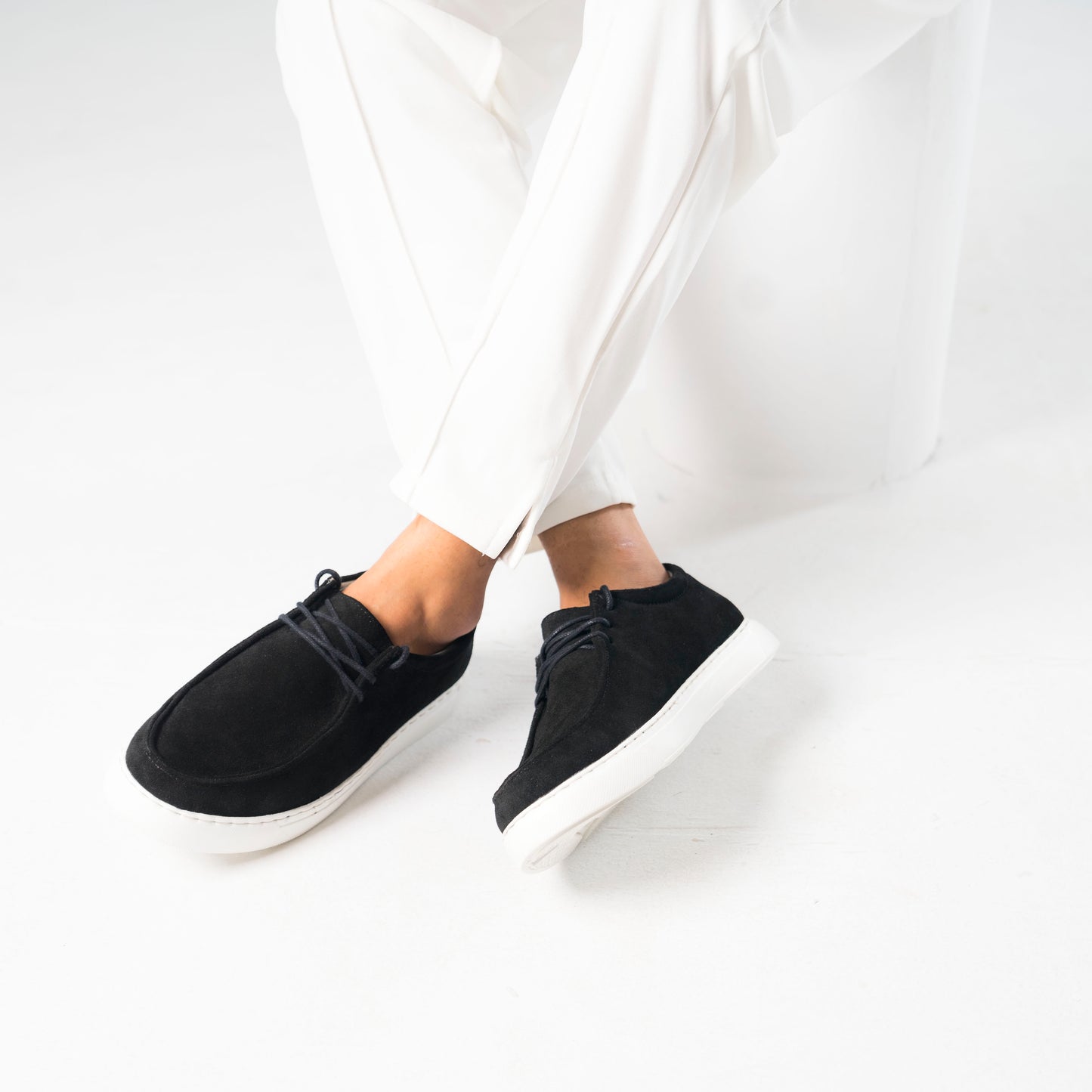 Zuqo Premium  Sneaker - Rover Black
