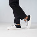 Zuqo Mens Sneaker Pulse : Black