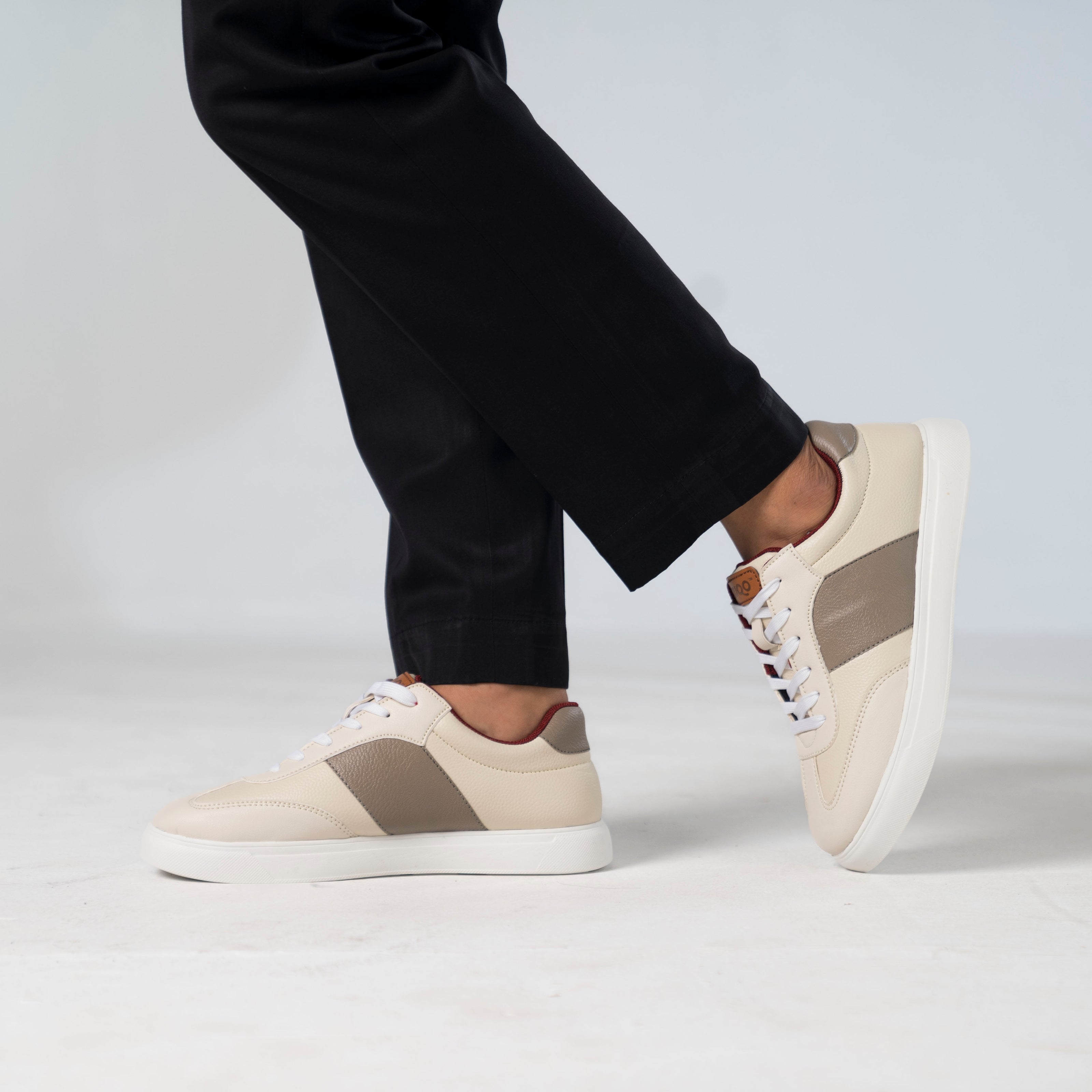 Zuqo Men's Sneaker : Prime Peach