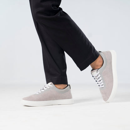 Zuqo Men's Sneaker : Neo - Ash