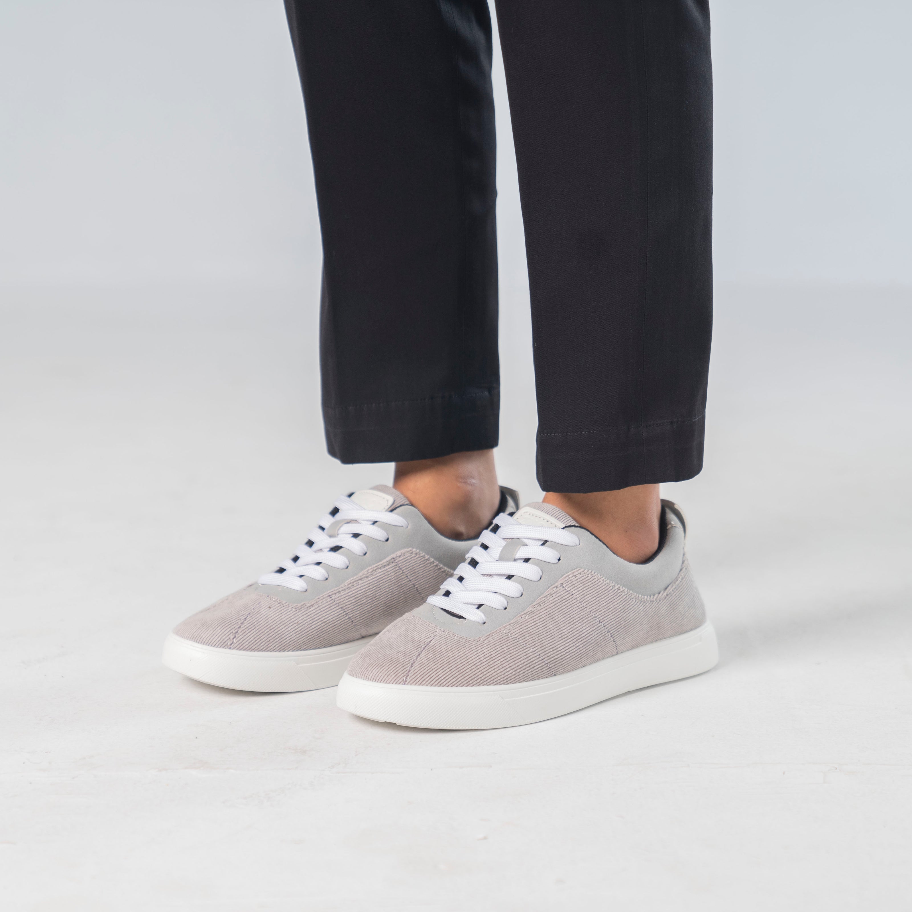 Zuqo Men's Sneaker : Neo - Ash