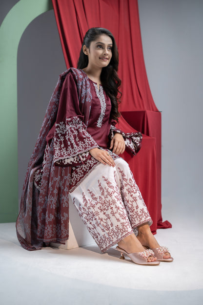 Zazla Women’s Heels – Royal Pearl Pink