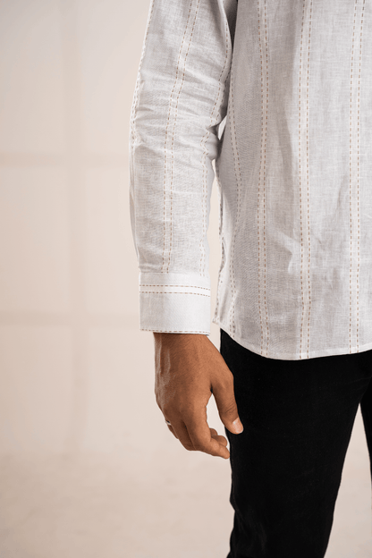 Full Sleeve Shirt | Ice - Telaa