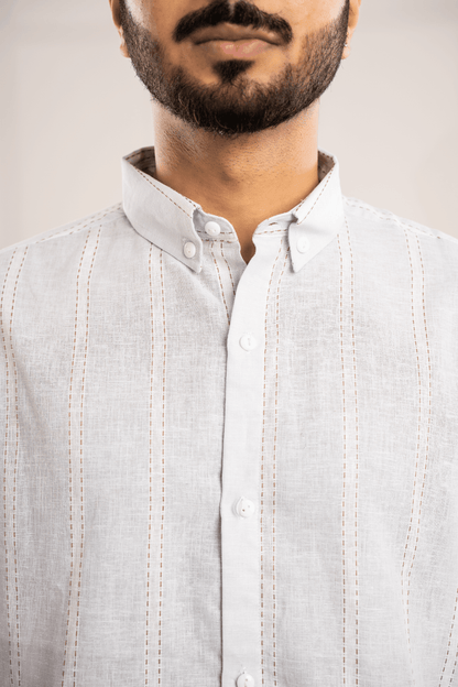 Full Sleeve Shirt | Ice - Telaa