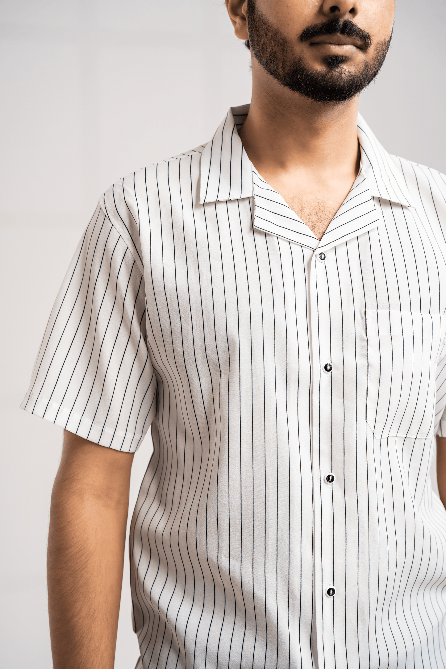 Half Sleeve Cuban Shirt | Dapper - Telaa