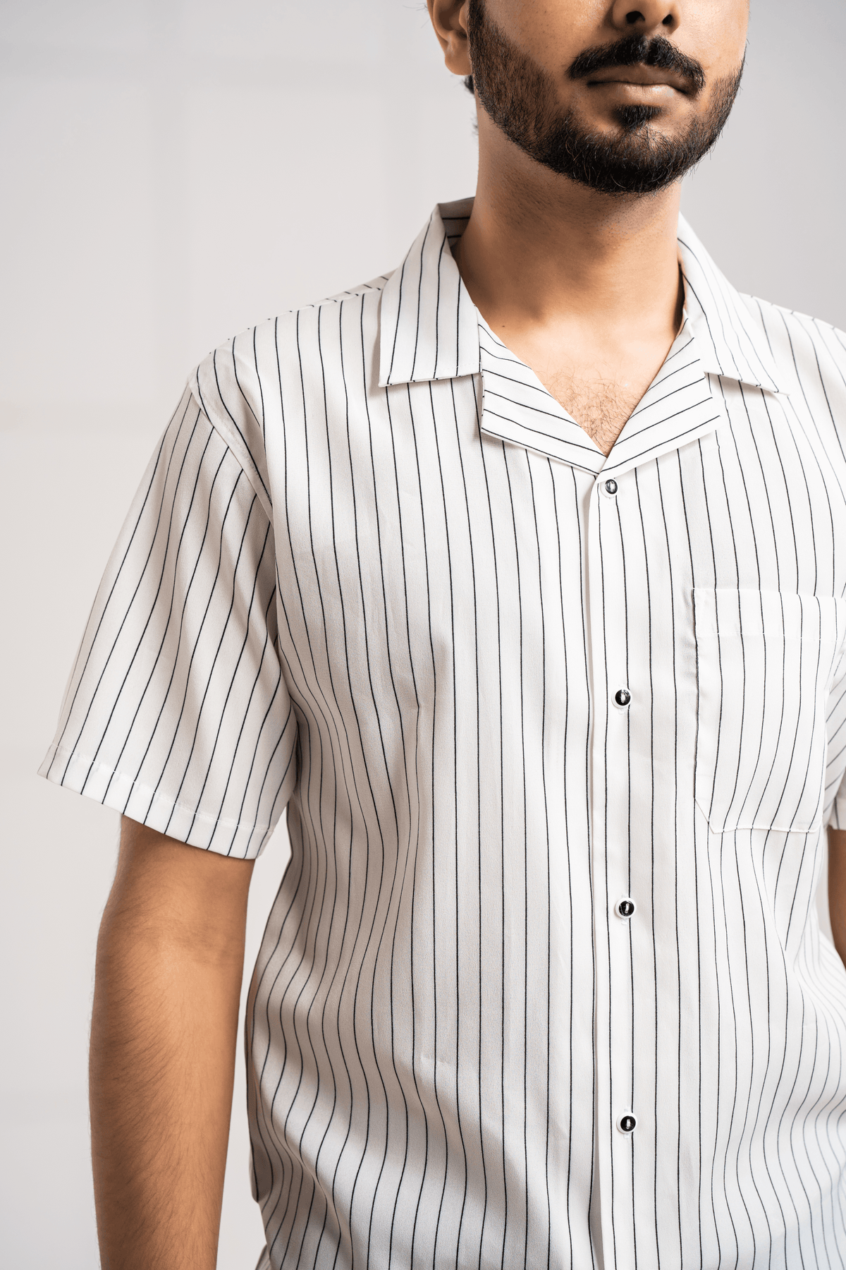 Half Sleeve Cuban Shirt | Dapper - Telaa