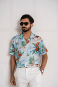 Half Sleeve Cuban Shirt |Bali