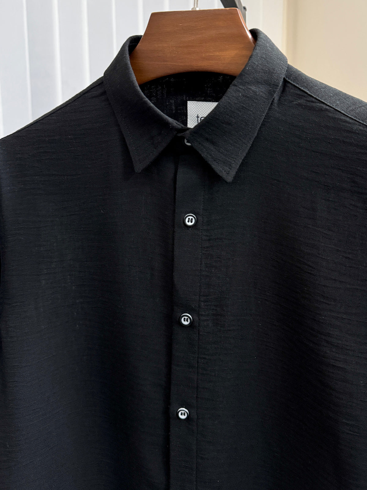 Full Sleeve Shirt | Classic Black