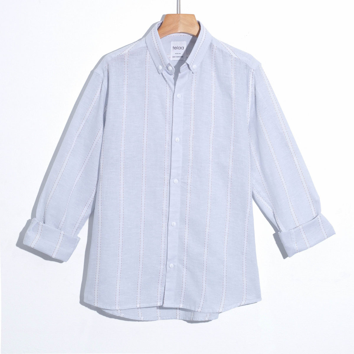 Full Sleeve Shirt | Ice - Telaa