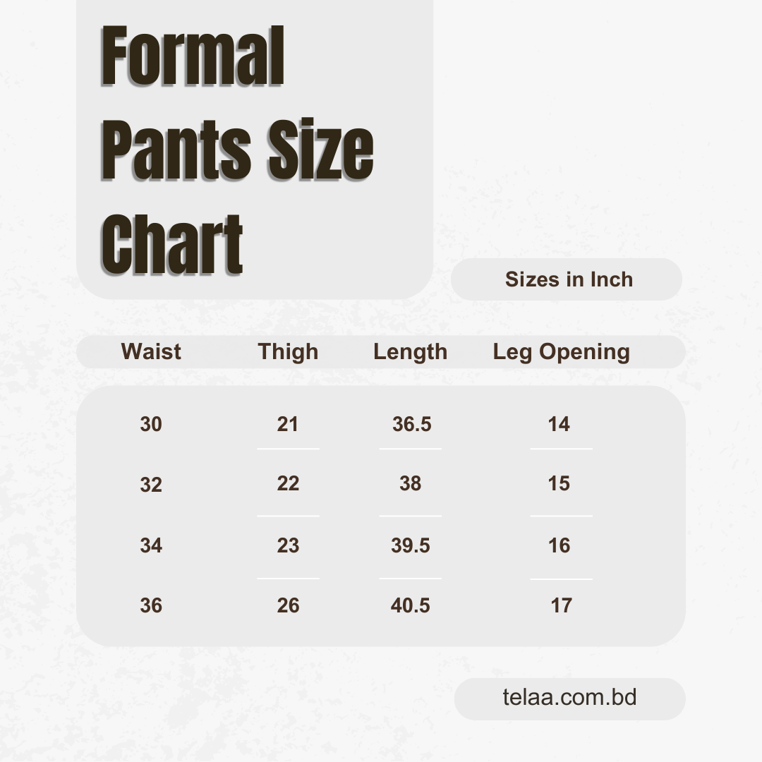 Straight Cut Formal Pants | Beige Pinstripe