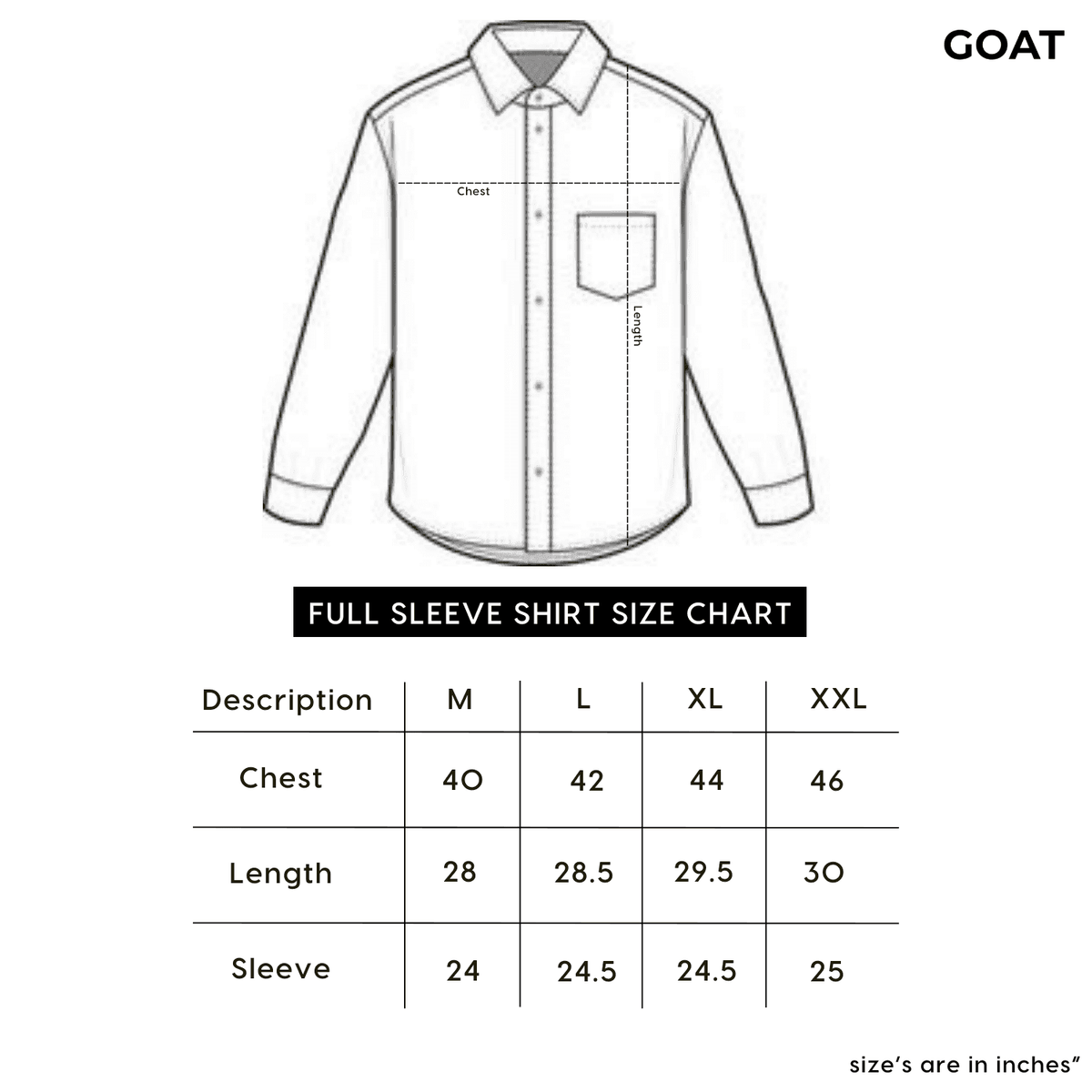 Full Sleeve Shirt | Bluven - Telaa