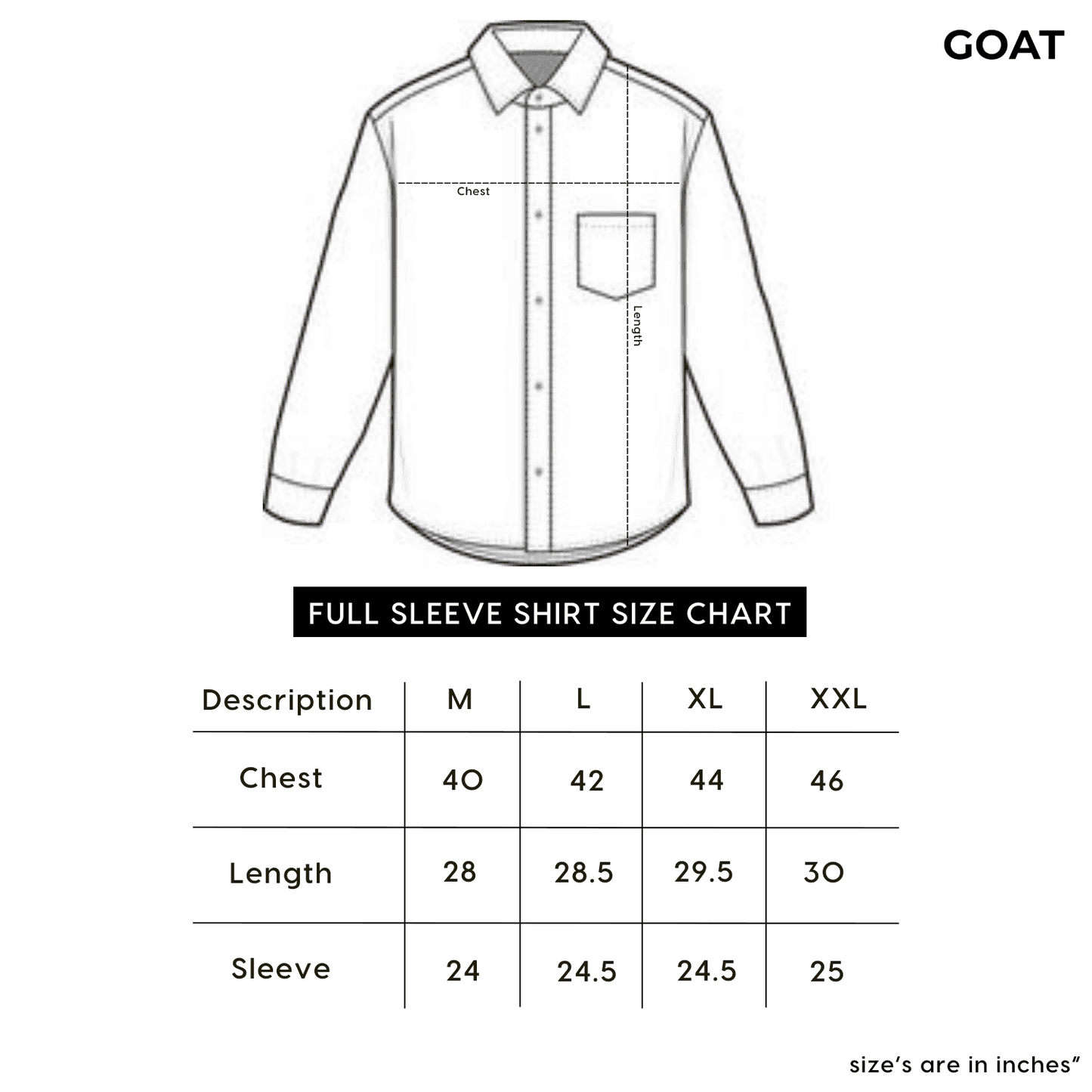 Full Sleeve Shirt | Bluebird - Telaa
